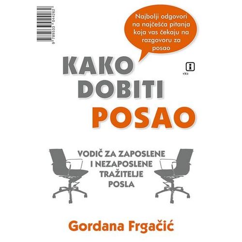 Kako dobiti posao - Frgačić, Gordana slika 1