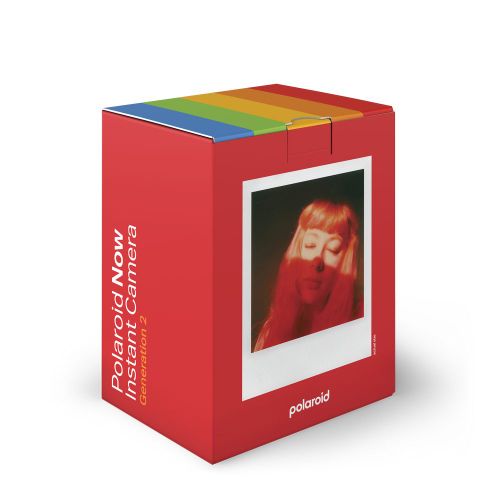 POLAROID Originals Now2 Red analogni instant fotoaparat slika 4