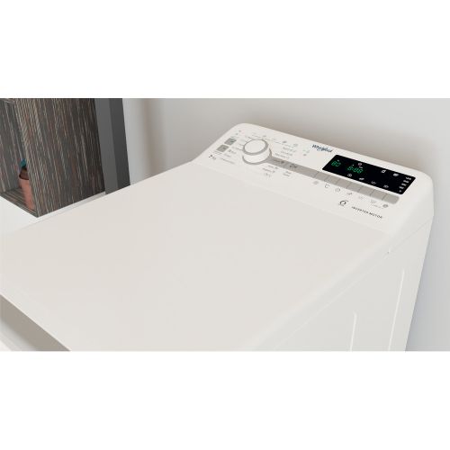 Whirlpool TDLR 7231BS EU Veš mašina, 7 kg, 1200 rpm, Inverter motor slika 5