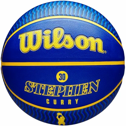 Wilson nba player icon stephen curry outdoor ball wz4006101xb7 slika 5