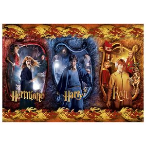 Harry Potter Harry, Ron and Hermione puzzle 104pzs