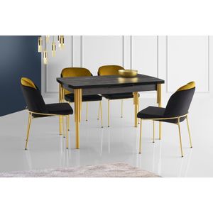 Gunes - 1162 Black Table