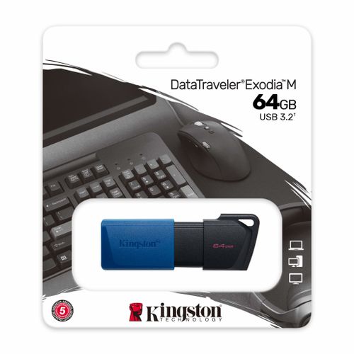 Kingston DTXM/64GB 64GB USB Flash Drive, USB 3.2 Gen.1, DataTraveler Exodia M slika 3