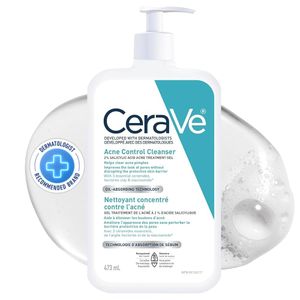 Cerave Blemish Control Cleanser 473Ml