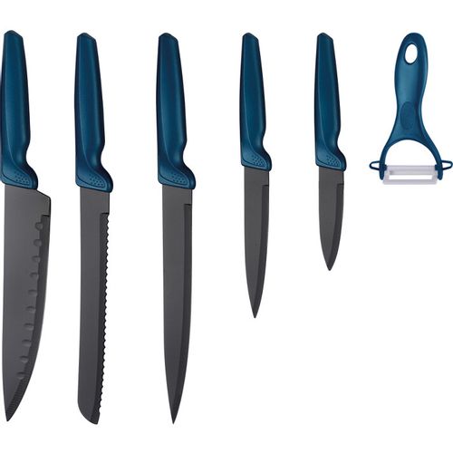 Michelino set noževa od 6 dijelova, Petrol slika 1