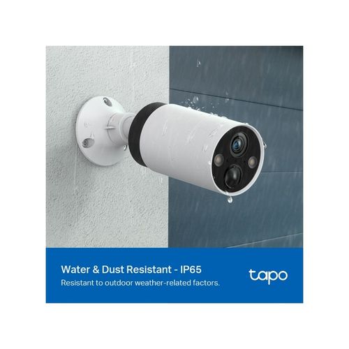 TP-LINK Tapo C420S1 2K QHD outdoor Wi-Fi security camera - camera set + Smart Hub slika 4