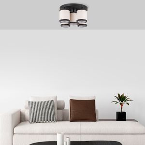 Way - 11631 Black
White Chandelier