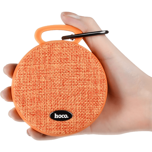 hoco. Zvučnik bežični, Bluetooth, 600 mAh, 5 h, orange - BS7 Mobu, Bluetooth, orange slika 5