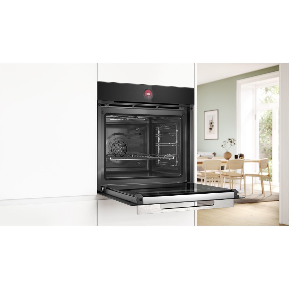 BOSCH pećnica Serie 8|CRNA, A+, PIROLIZA slika 4
