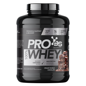 100% PRO WHEY 2.27KG BASIC SUPPLEMENTS -  Creamy Double Chocolate