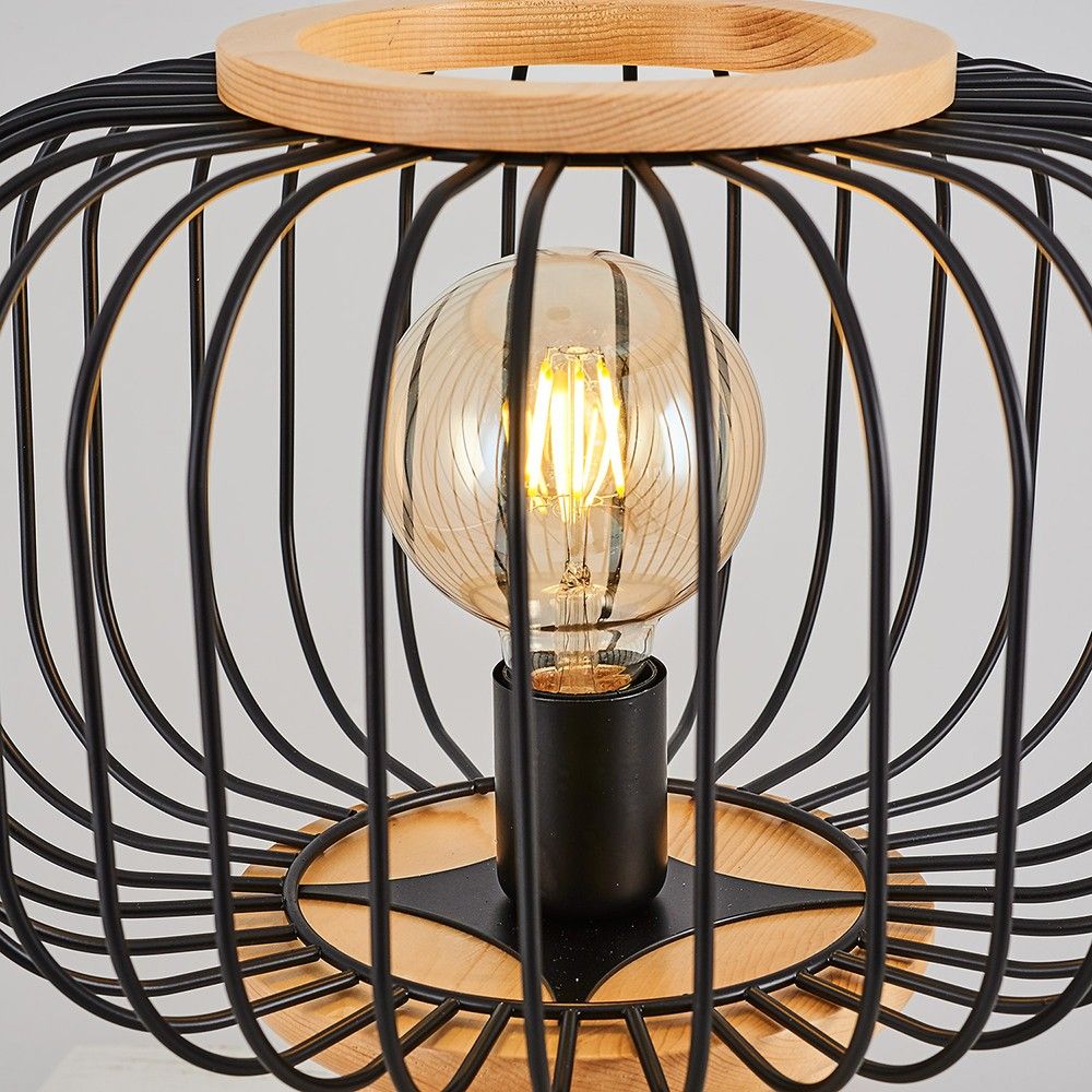 L1278 - Crna Stona Lampa slika 3