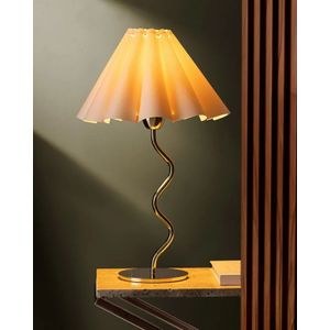 Anne - Zlatna Stolna Lampa