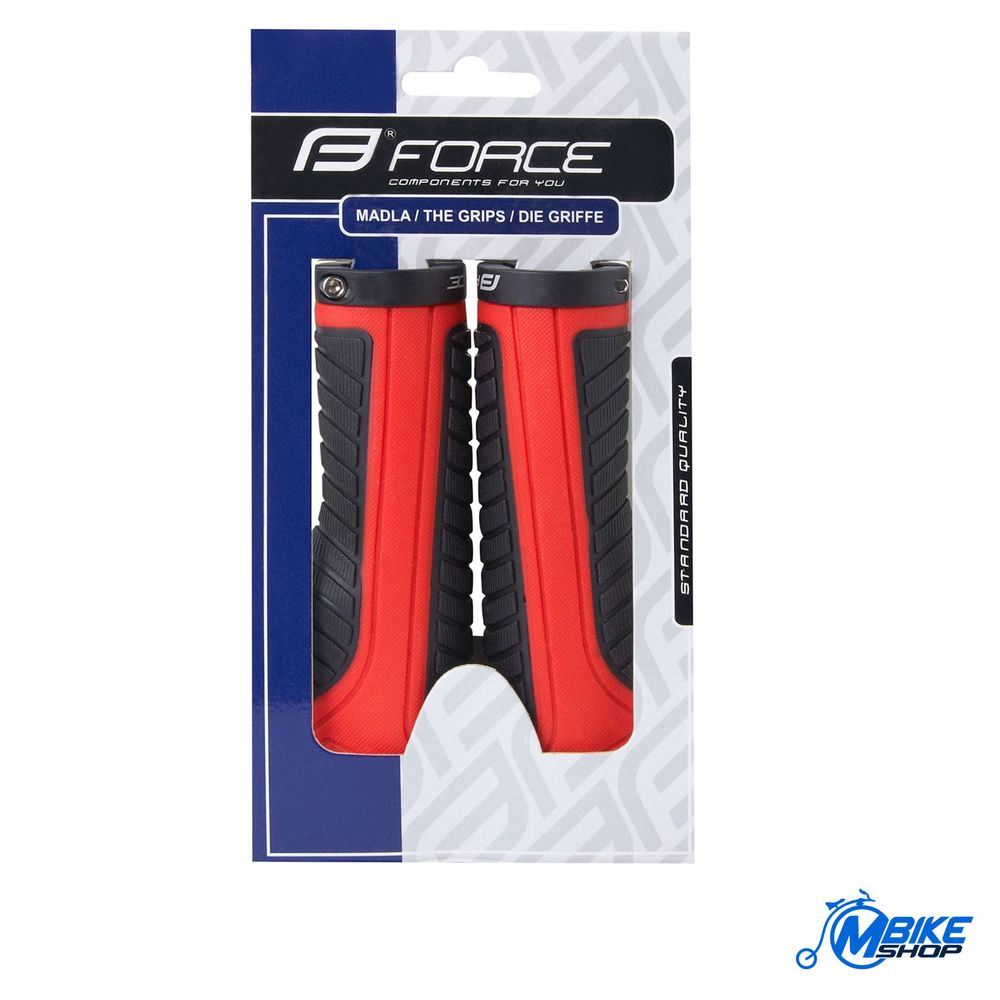 Force Ručke volana Wide Black/Red slika 1
