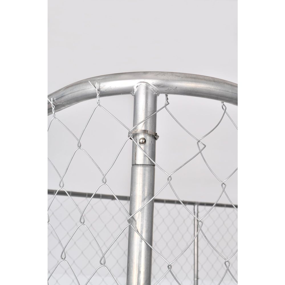 Kavez za pse MF-TC1004-S001-G01 4X2X1,8m slika 2