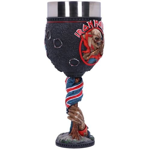 NEMESIS NOW IRON MAIDEN THE TROOPER GOBLET 19.5CM slika 4