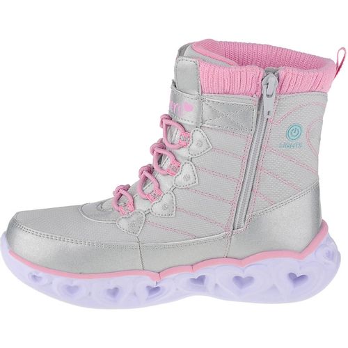 Skechers heart lights dječje čizme sa svjetlom 20287l-gypk slika 6