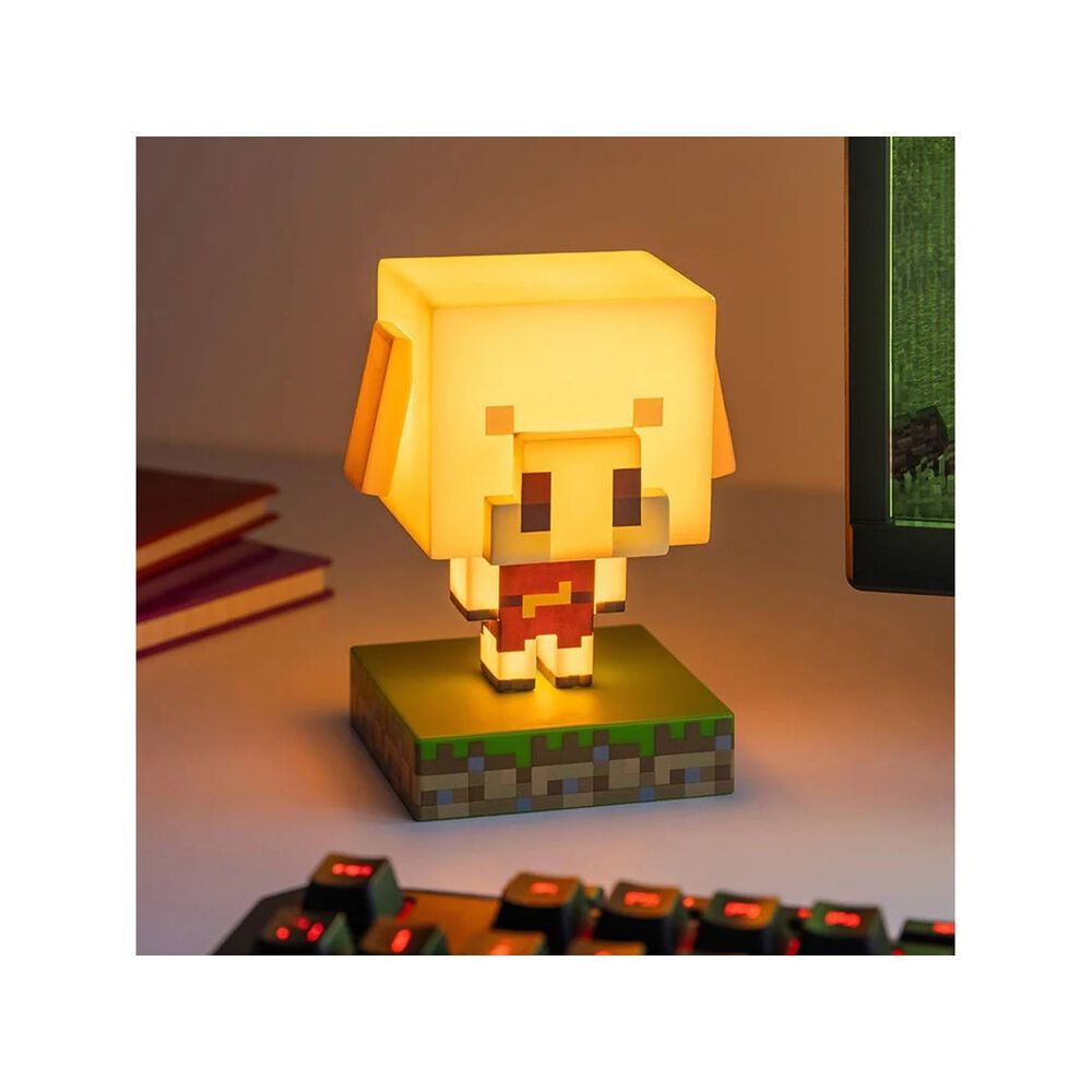 Lampara Icon Piglin Minecraft slika 2