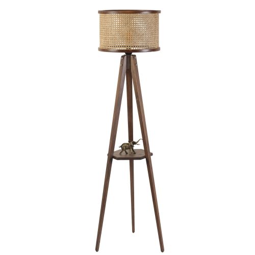 Stojeća lampa Gizem 8746-6 Rattan orah slika 3