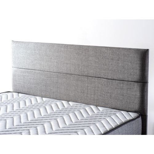 Woody Fashion Dupli madrac, baza i uzglavlje, Sivo, Silver - Grey (140 x 190) slika 4