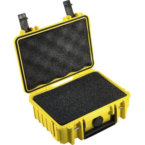 B &amp; W International Outdoor kofer  outdoor.cases Typ 500 2.3 l (Š x V x D) 230 x 180 x 90 mm žuta 500/Y/SI slika 3
