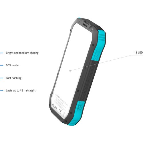 LAMAX prijenosna baterija Journey 12000 mAh slika 5