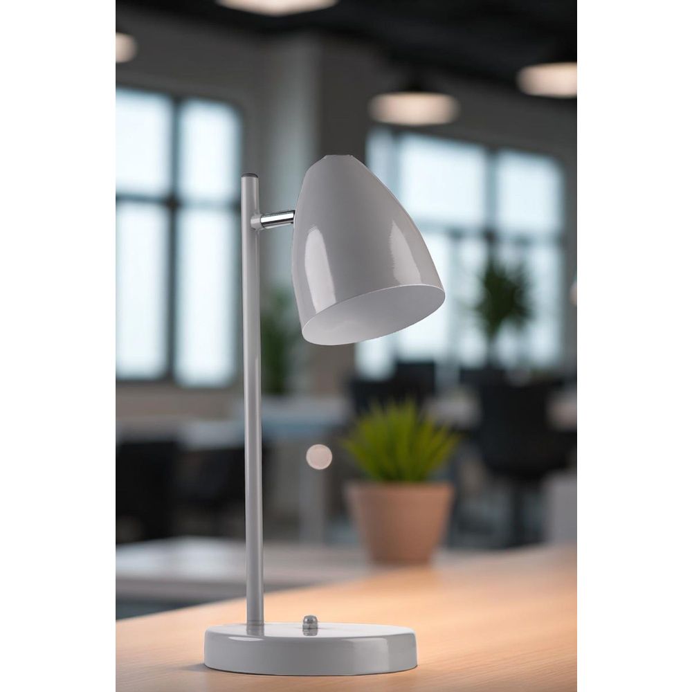 Siva Stolna Lampa 8890-7 slika 2