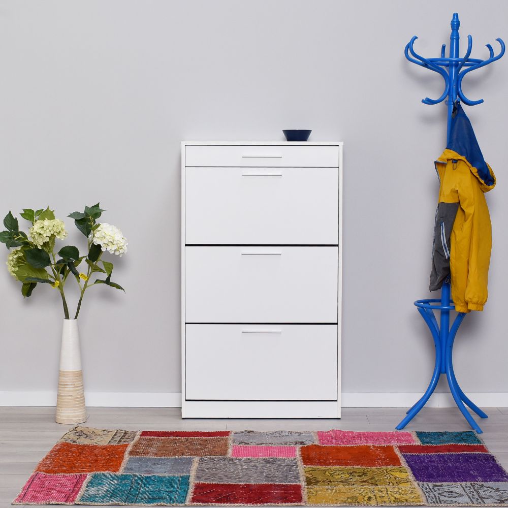Shc-431-Dd-1 Diamond
White Shoe Cabinet slika 3
