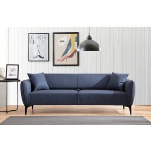 Atelier Del Sofa Trosjed, Plava, Belissimo - Blue