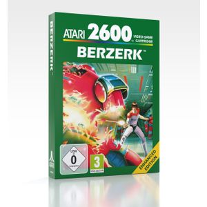 Berzerk - Enhanced Edition (Atari 2600+ Cartridge)