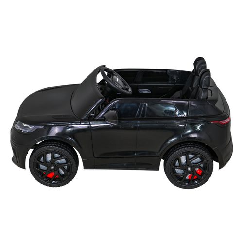 Licencirani auto na akumulator Range Rover Velar - crni slika 4