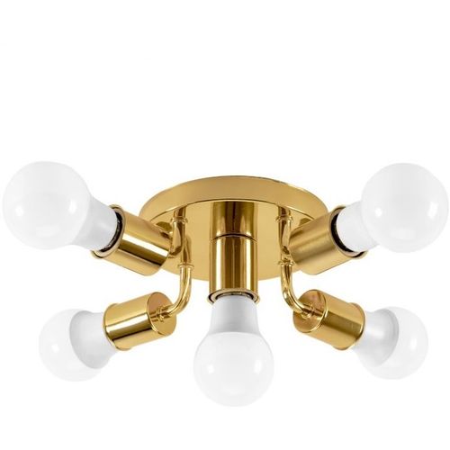 TOOLIGHT Stropna svjetiljka reflektor Metal Gold APP708-5c slika 1