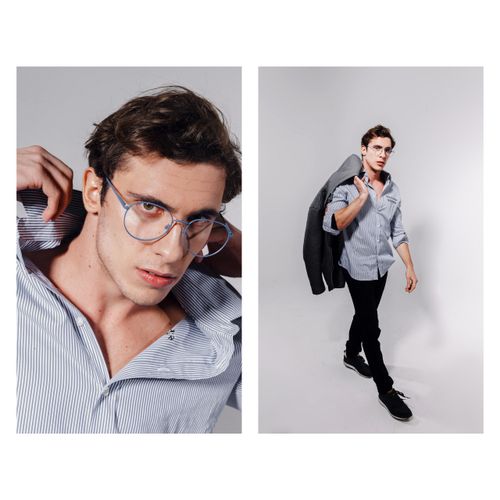 Unisex dioptrijske naočale Boris Banovic Eyewear -model Ariel slika 5