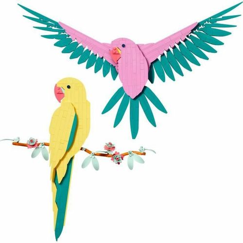 Playset Lego 31211 The Faunia Collection Parrots slika 6