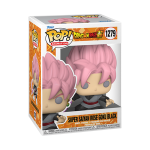 Funko Pop Animacija: Dragon Ball Super - Super Saiyan Rose Goku s Kosačem