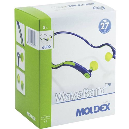 Moldex WaveBand 6800 01 štitnici za uši s rajfom 27 dB 1 St. slika 1