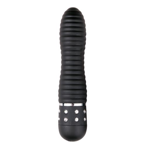 Love Diamond vibrator - crni slika 1