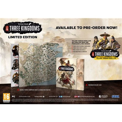 PC Total War: THREE KINGDOMS - Limited Edition slika 1