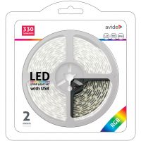 Avide LED SMD traka 2m 660lm 7.2W 30LED