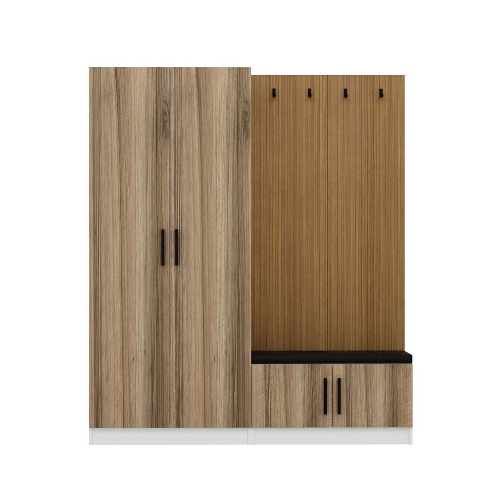 Noah - 8301 Ormar za Hodnik od Oraha slika 5