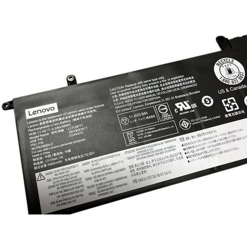 Baterija za laptop Lenovo ThinkPad X280 series slika 2