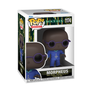 Funko Pop Movies: The Matrix 4 - Morpheus Figurica