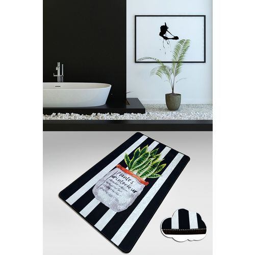 Aloevera (70 x 120) Multicolor Bathmat slika 1