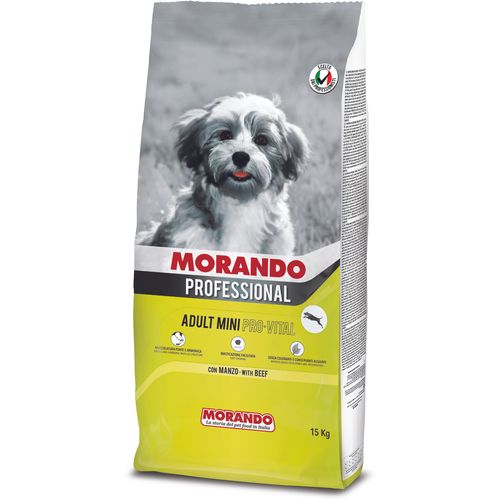 Morando Dog  Prof Adult Mini Pro Vital Govedina 15kg slika 1