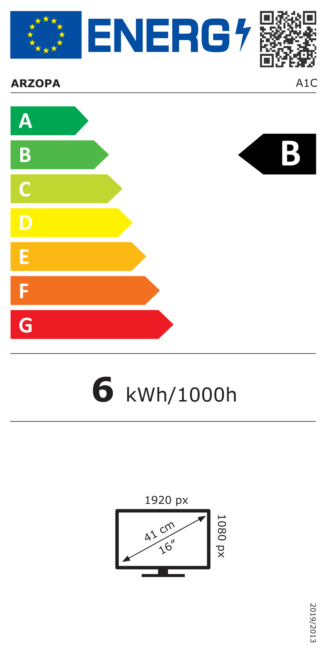 Energetski certifikat B