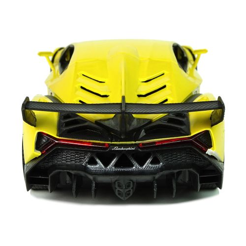 Licencirani auto na daljinsko upravljanje R/C 1:24 Lamborghini Veneno 2.4 G - žuti slika 4