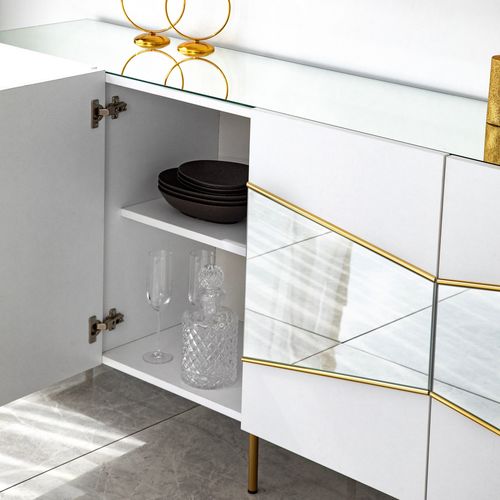 Nice - White, Gold White
Gold Console slika 4