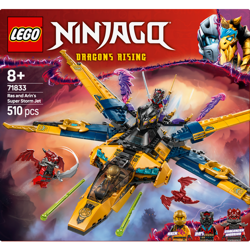 LEGO® NINJAGO® 71833 Rasov i Arinov olujni supermlažnjak slika 7