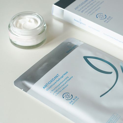 BeauuGreen VITALIZING Glutathione Hydrogel Mask slika 3