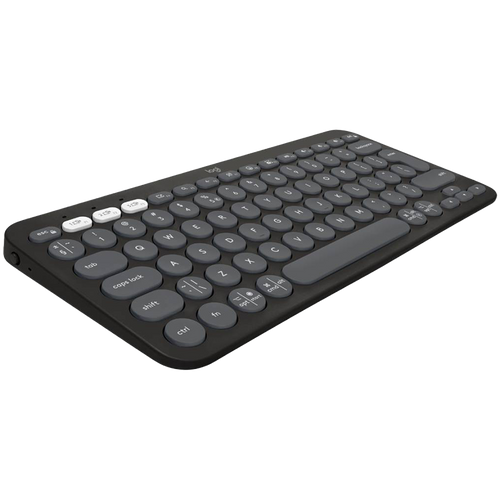 LOGITECH K380S Višestruki Bluetooth Tipkovnica - Tonal Graphite - US Int'l slika 1