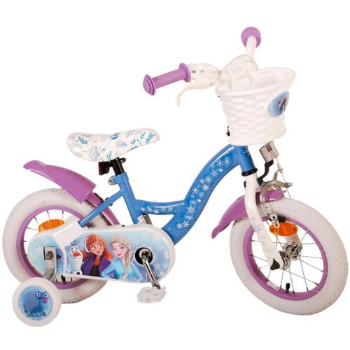 Dječji bicikl Frozen 2 12" tirkizni slika 3